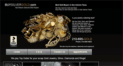 Desktop Screenshot of buysilvergold.com